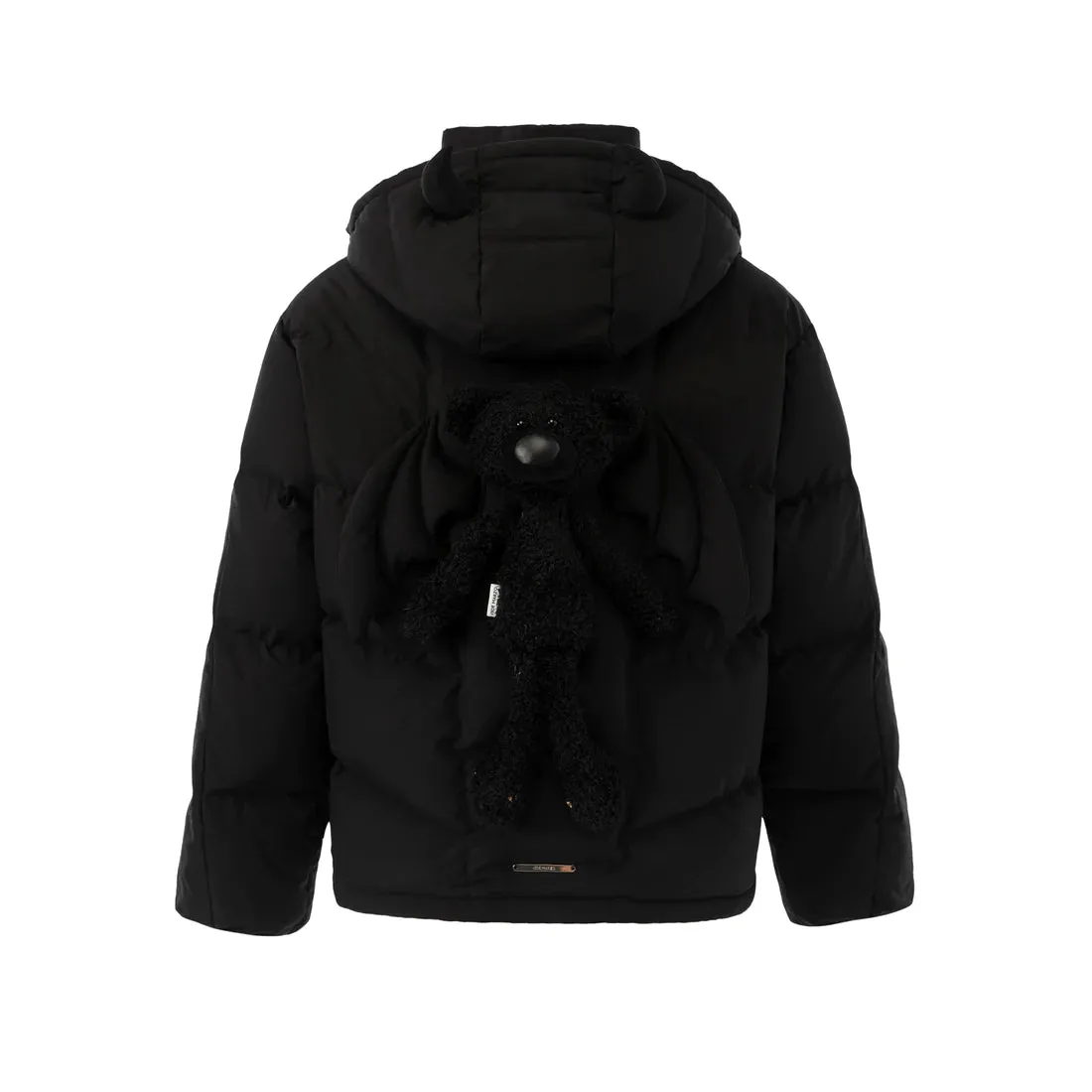 13DE MARZO Black Angel Vs Devil Down Jacket