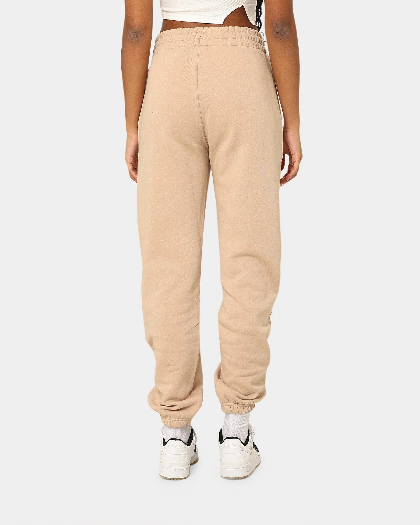 Adidas Women's Adicolour Essentials Fleece Pants Magic Beige