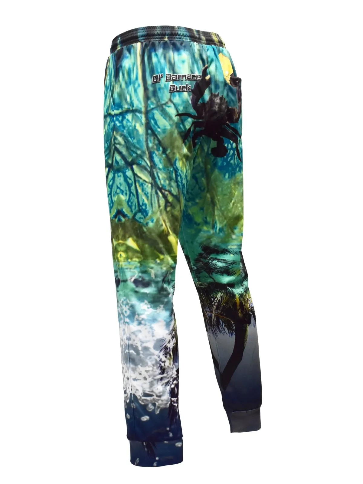 Adult Quick Dry Fishing Pants - Grab Ya Crab