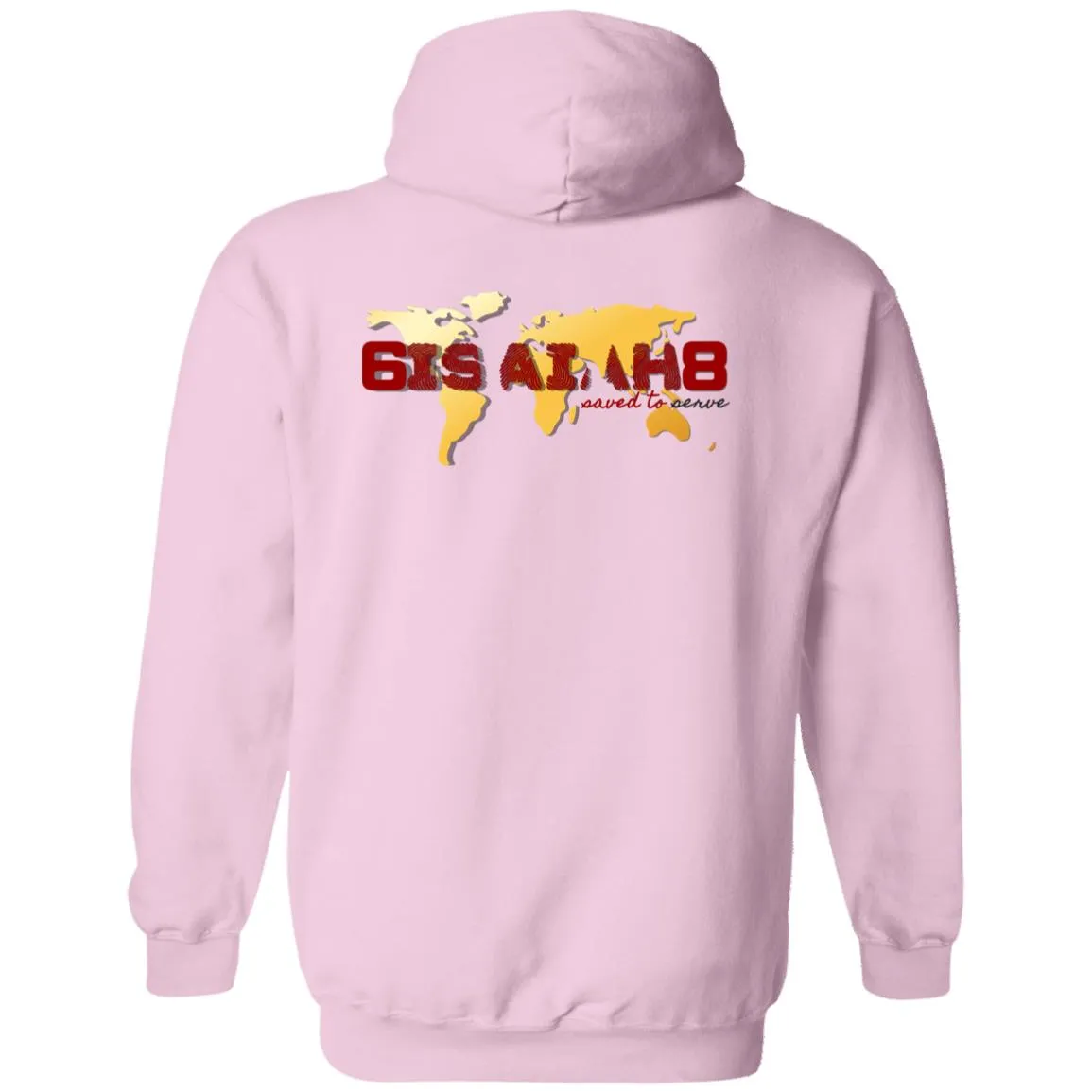 Adult Unisex 6Isaiah8 Hoodie