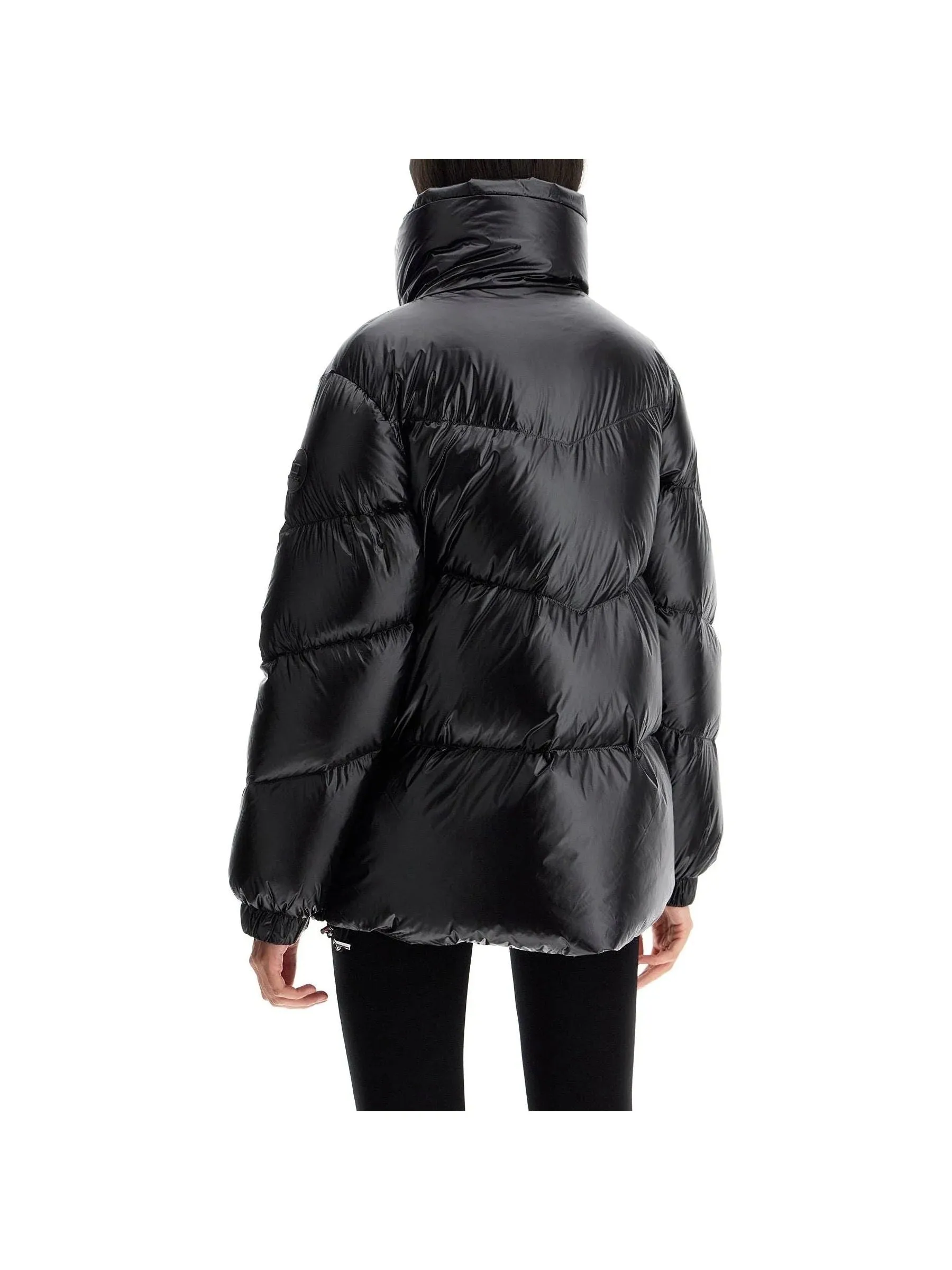 Aliquippa Long Down Jacket