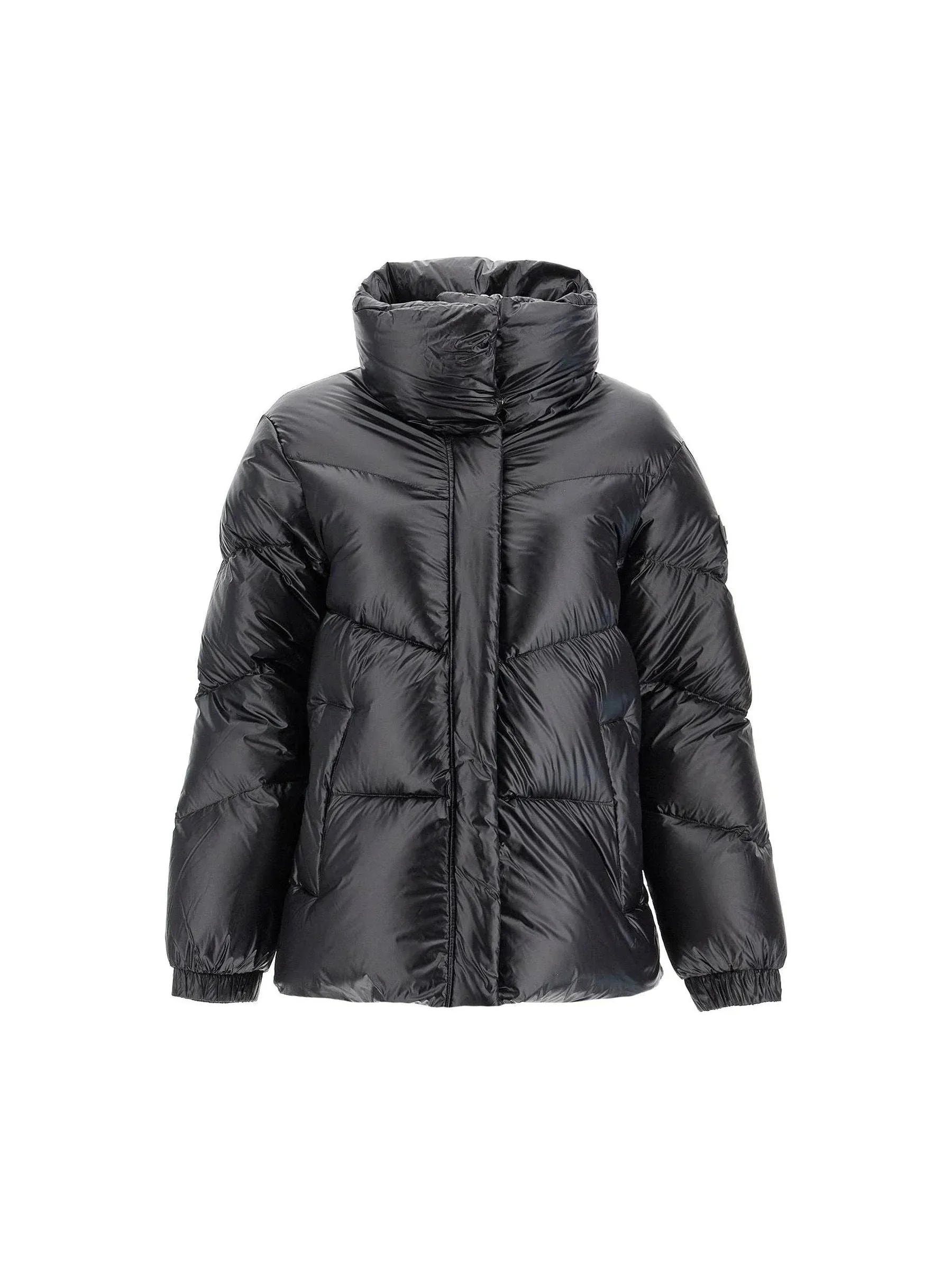 Aliquippa Long Down Jacket