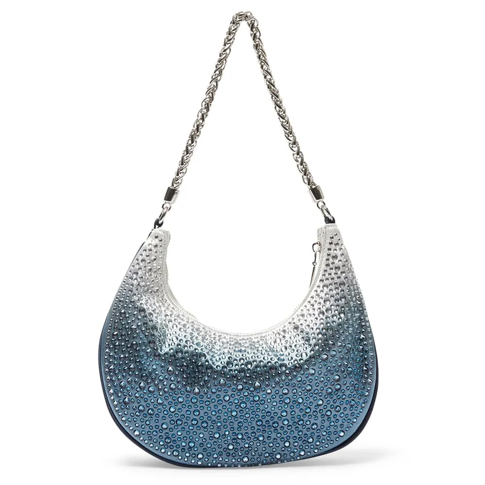 Allie Handbag in Navy Ombre Crystal