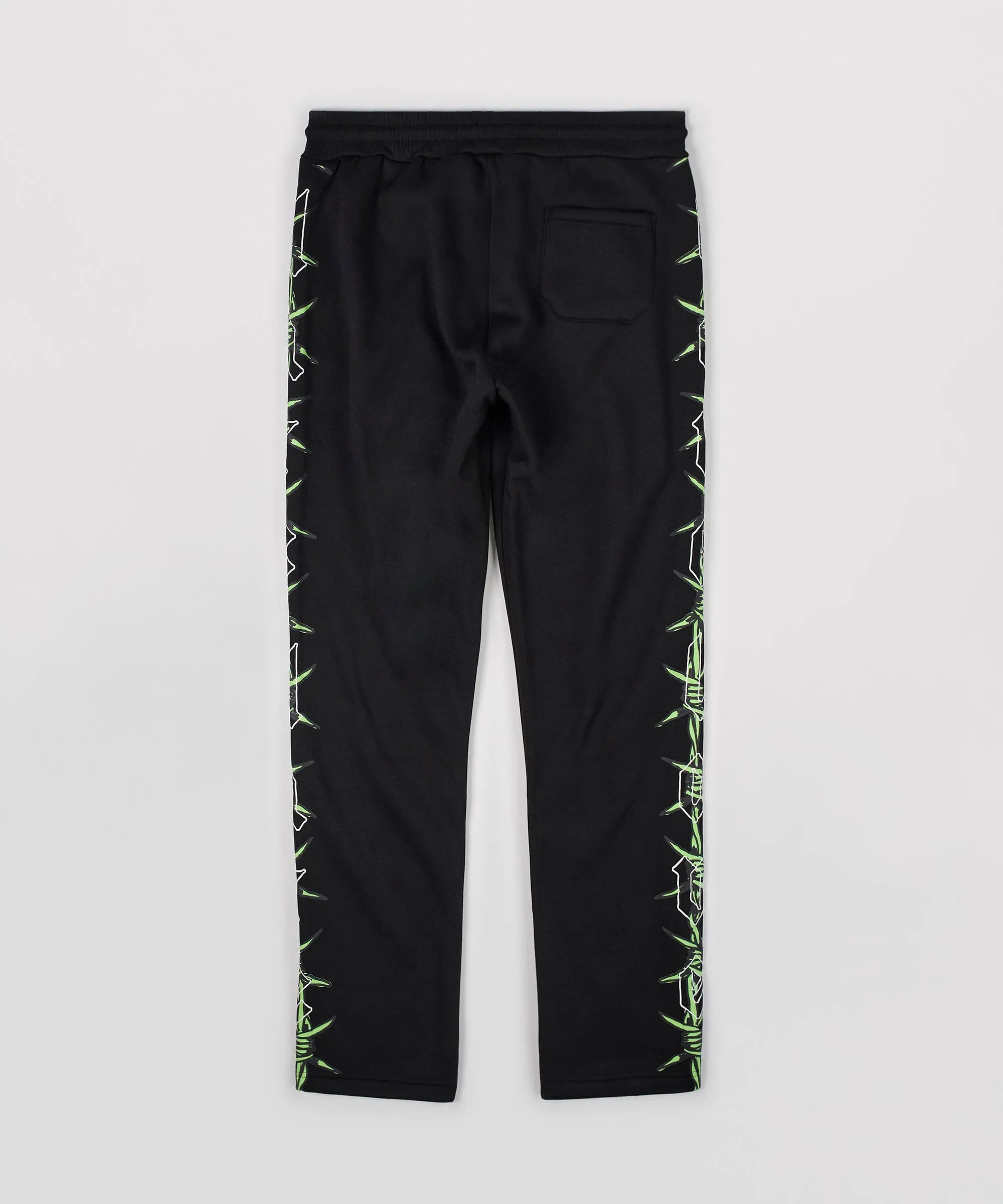 Anti Social Cherub Relaxed Fit Fleece Pants - Black