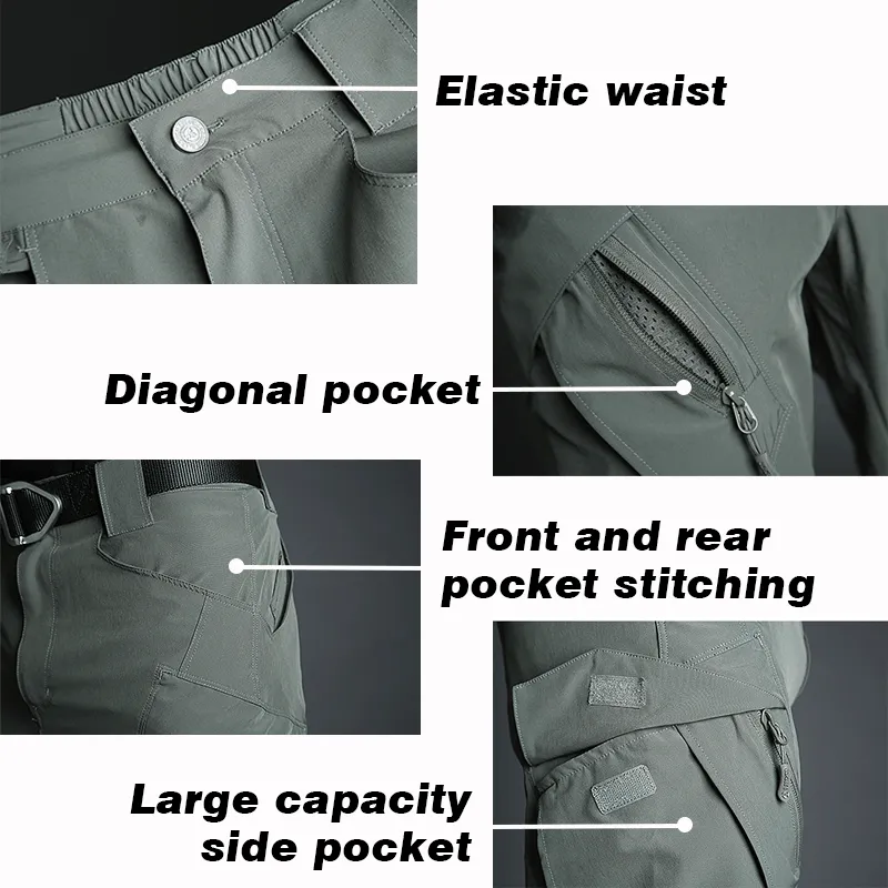 ARCHON IX9 Lightweight Quick Dry Tactical Pants