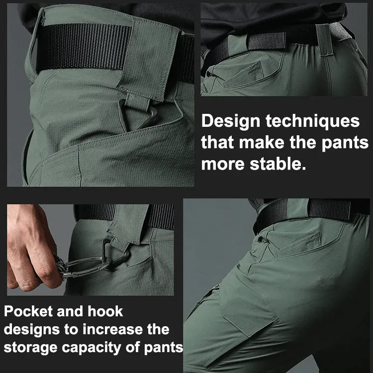 ARCHON IX9 Lightweight Quick Dry Tactical Pants