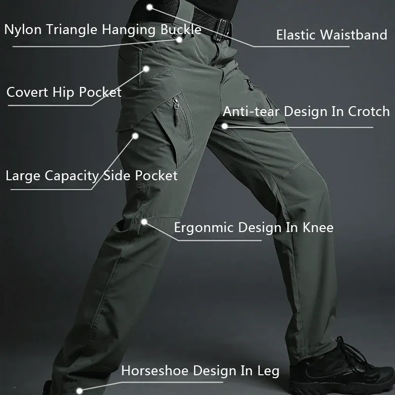 ARCHON IX9 Lightweight Quick Dry Tactical Pants