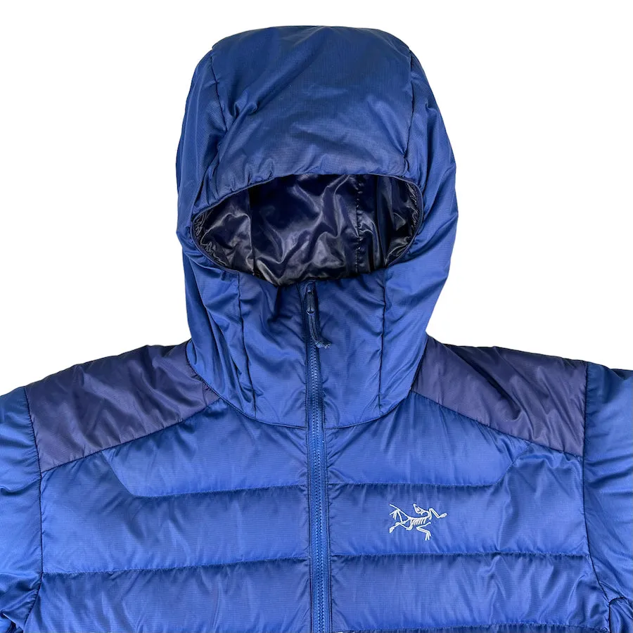 ARCTERYX BLUE CERIUM LT DOWN JACKET