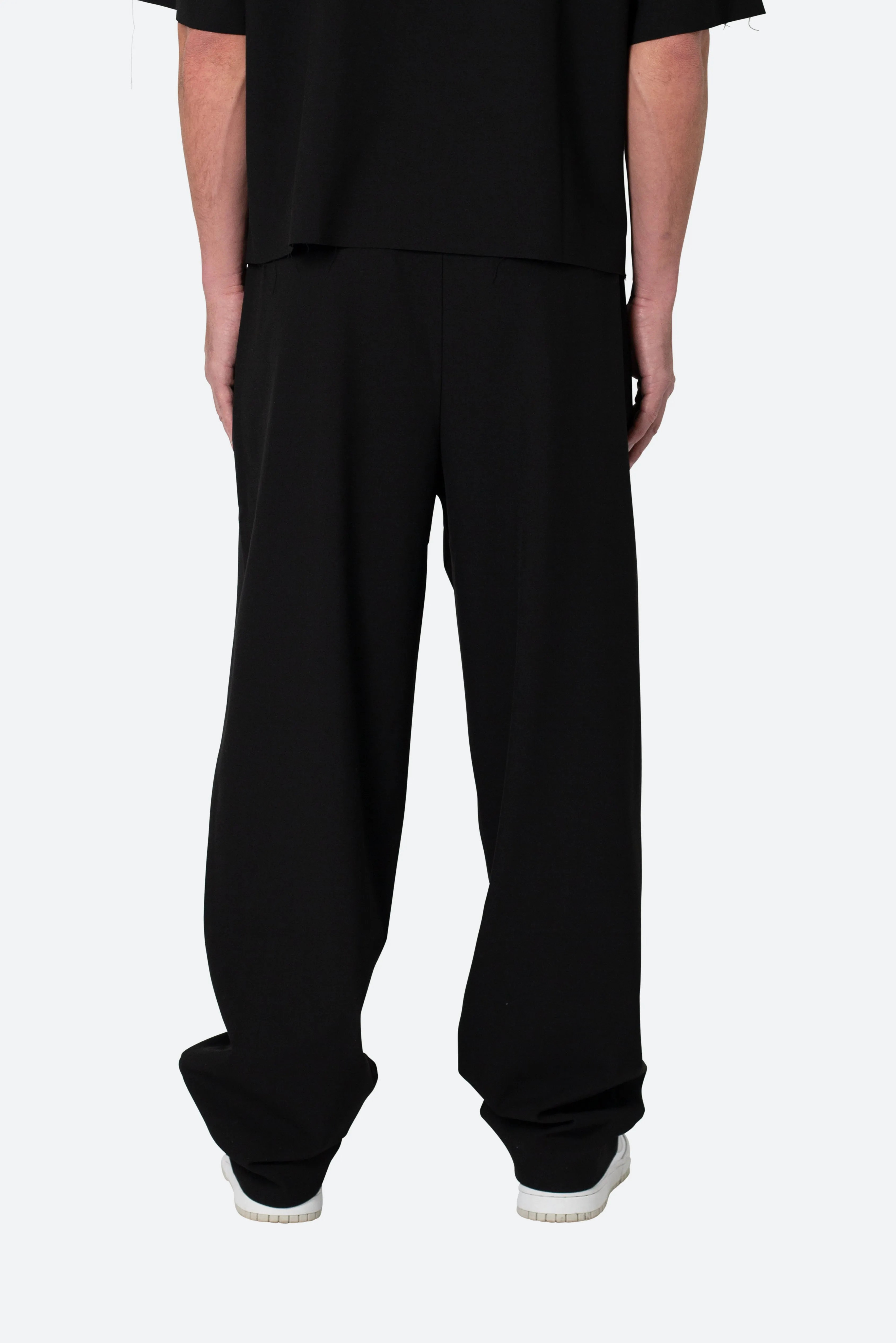 Baggy Trouser Pants - Black