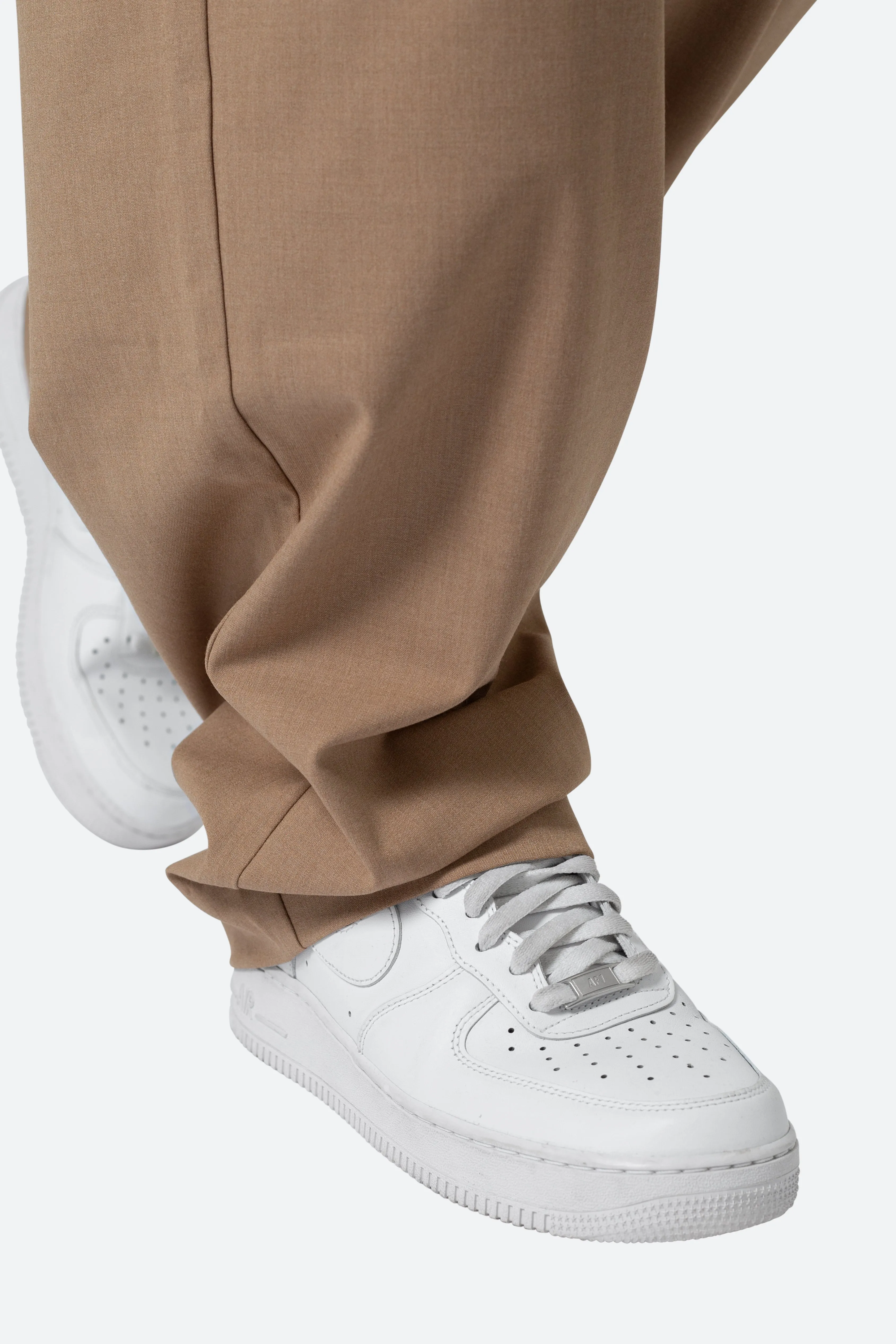 Baggy Trouser Pants - Khaki