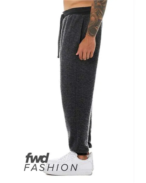 BELLA   CANVAS FWD Fashion Sueded Fleece Jogger 3327