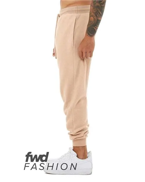 BELLA   CANVAS FWD Fashion Sueded Fleece Jogger 3327