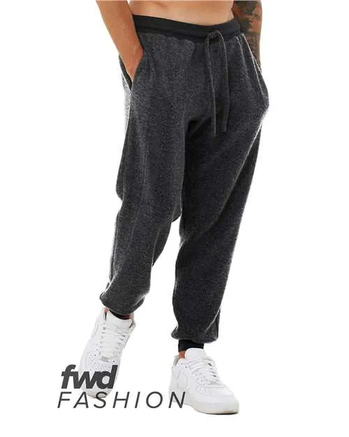 BELLA   CANVAS FWD Fashion Sueded Fleece Jogger 3327