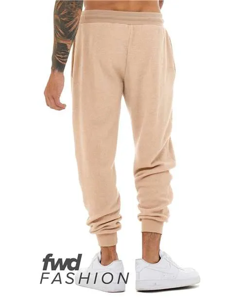 BELLA   CANVAS FWD Fashion Sueded Fleece Jogger 3327