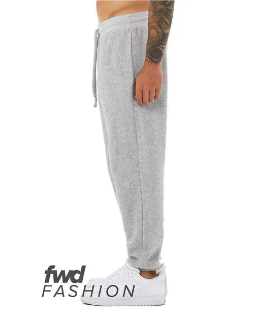 BELLA   CANVAS FWD Fashion Sueded Fleece Jogger 3327