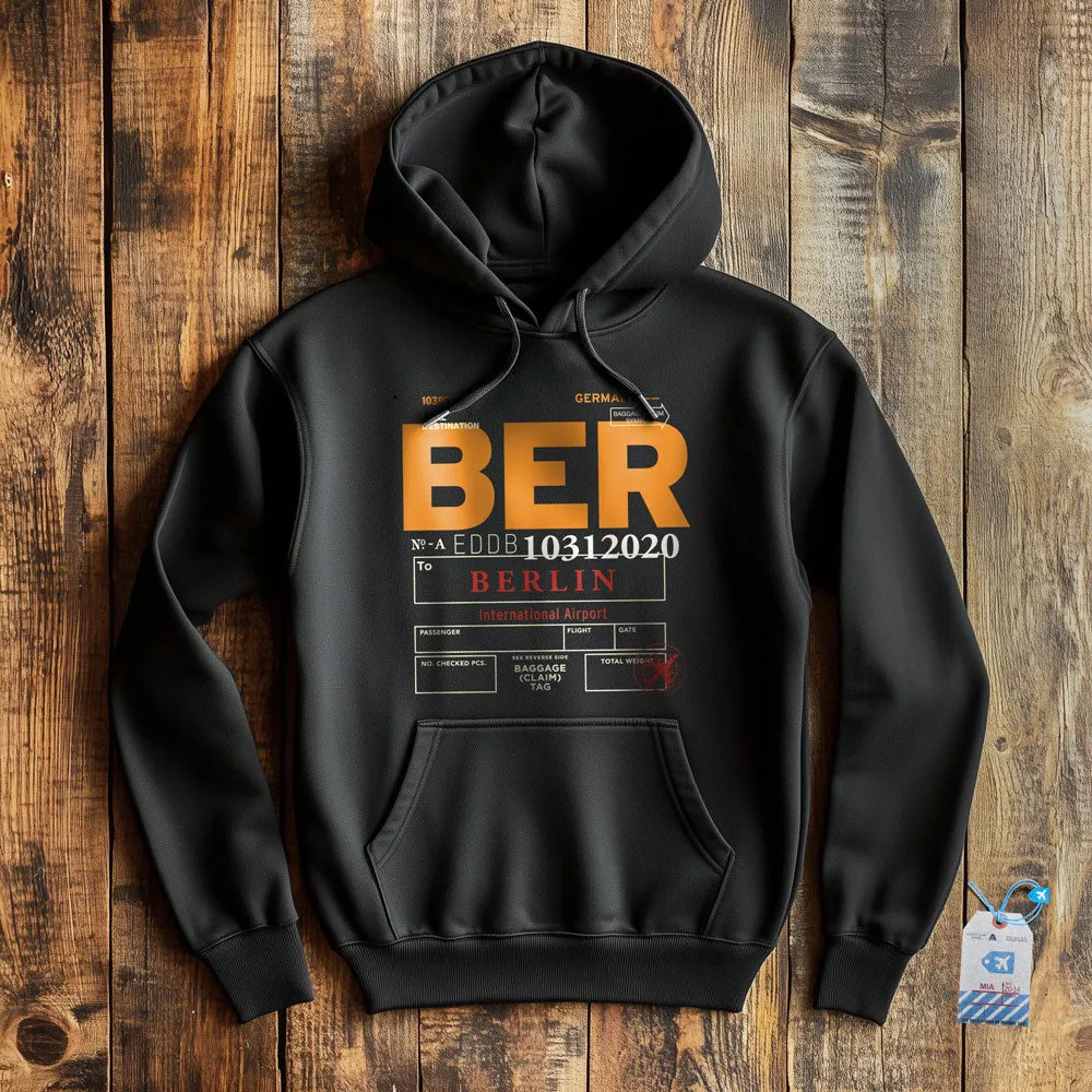 BER - Pullover Hoodie