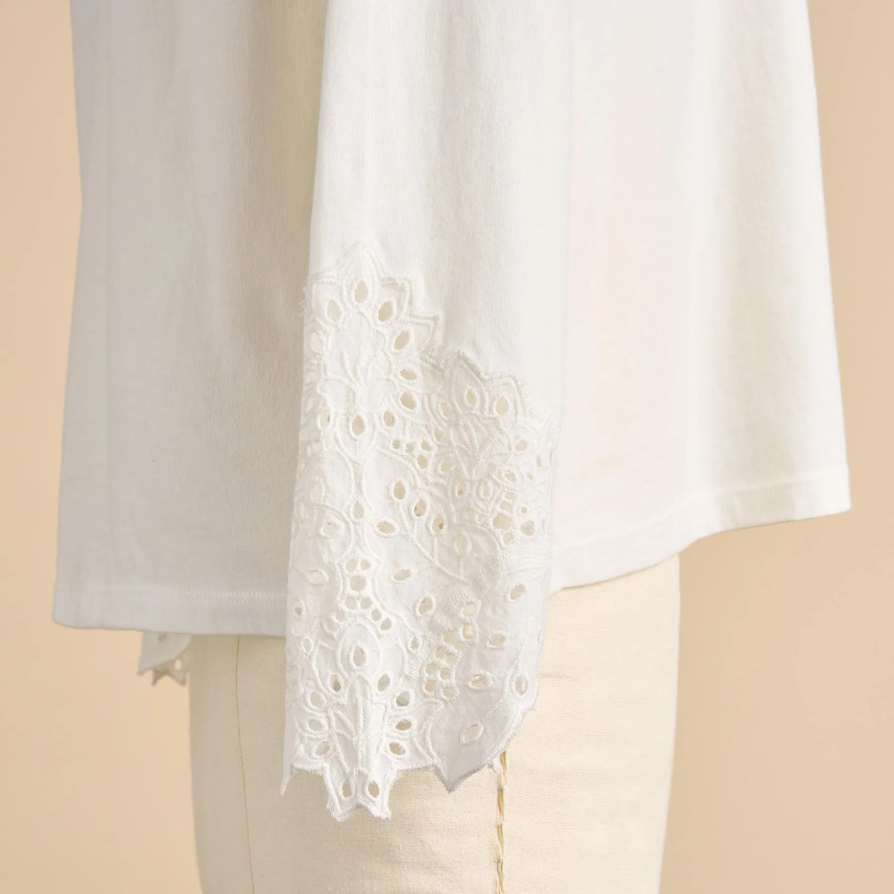 Blanche Lace Tee