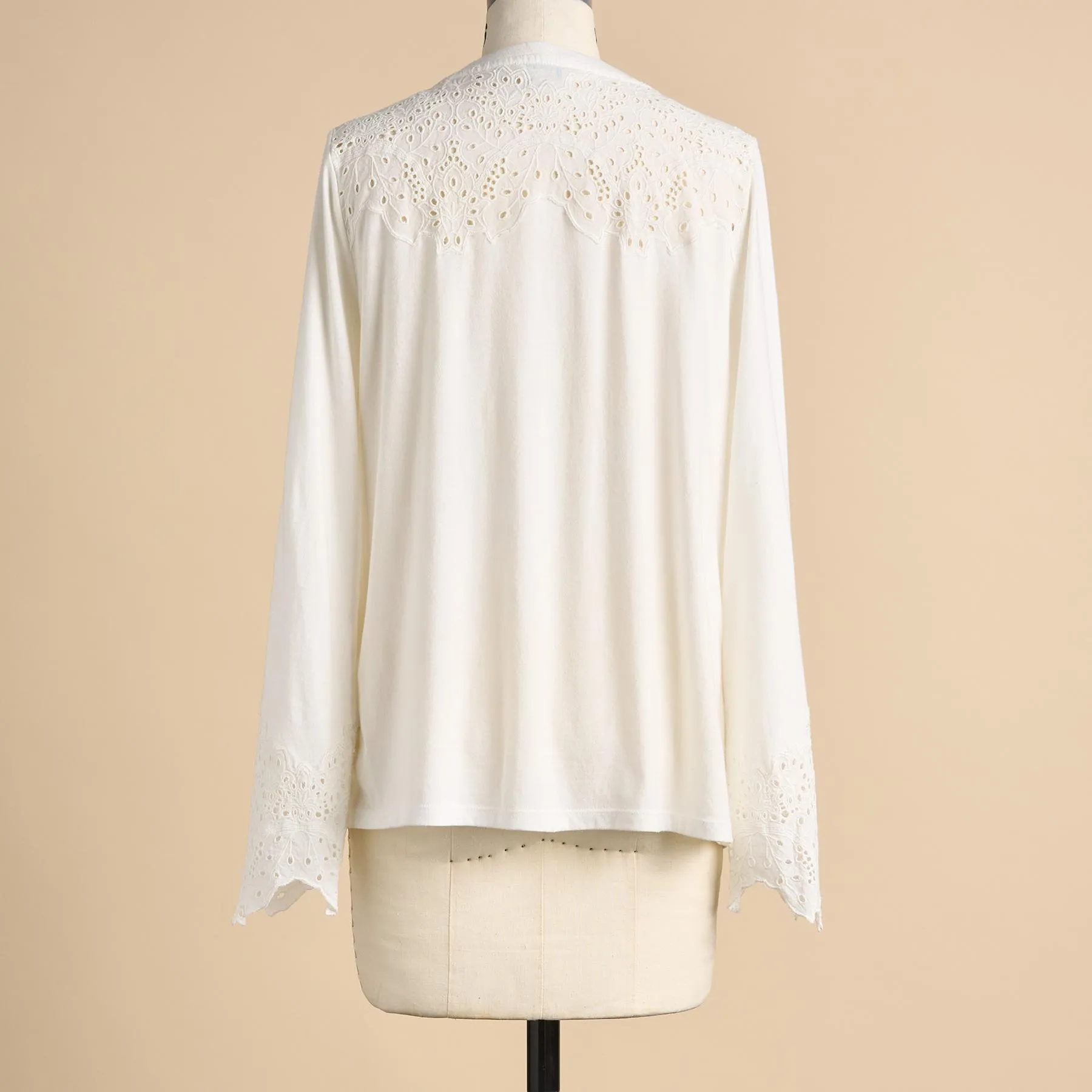 Blanche Lace Tee