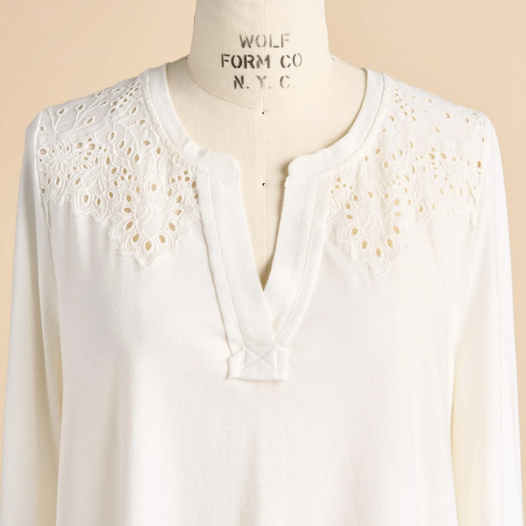 Blanche Lace Tee