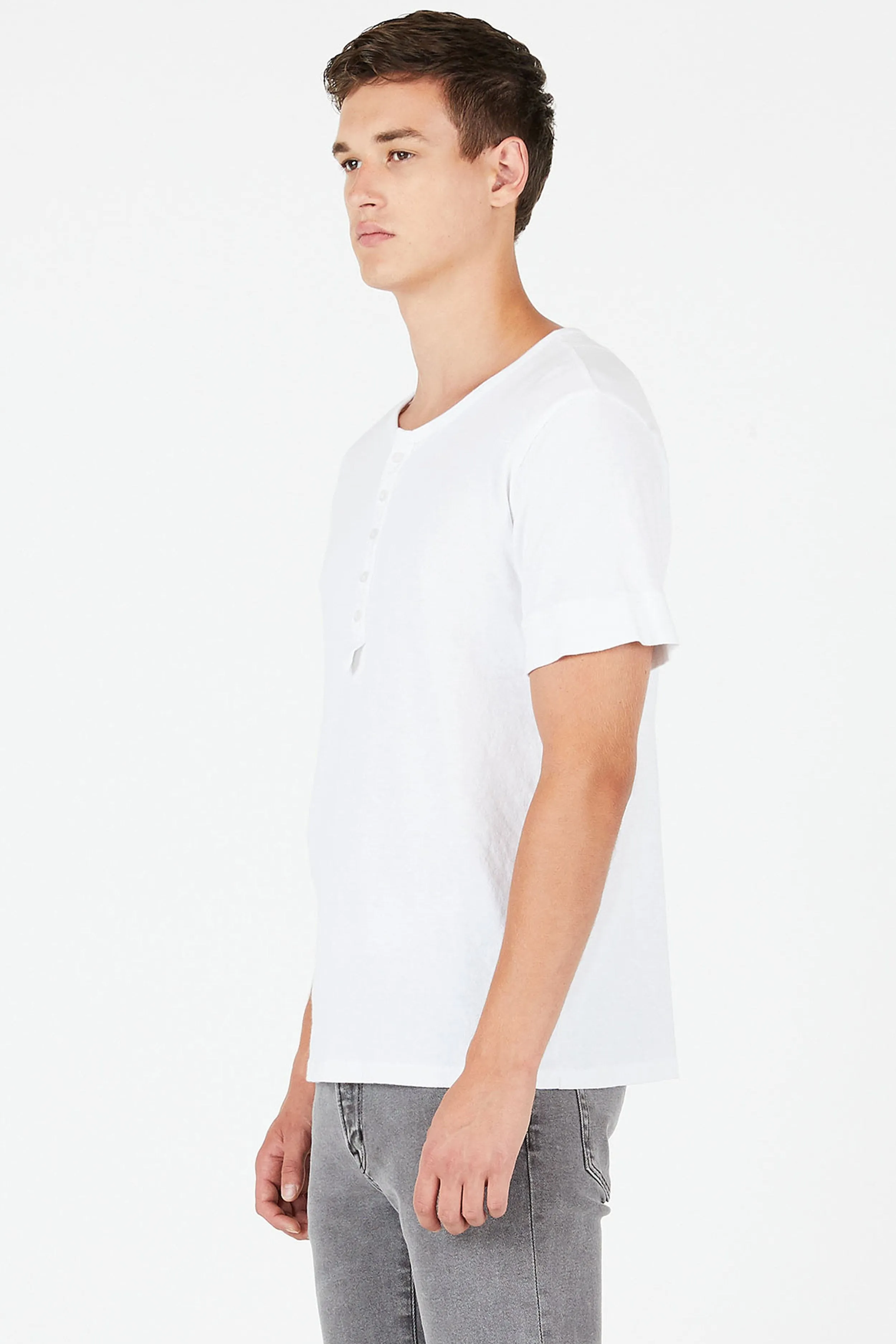 Bowie Henley Tee