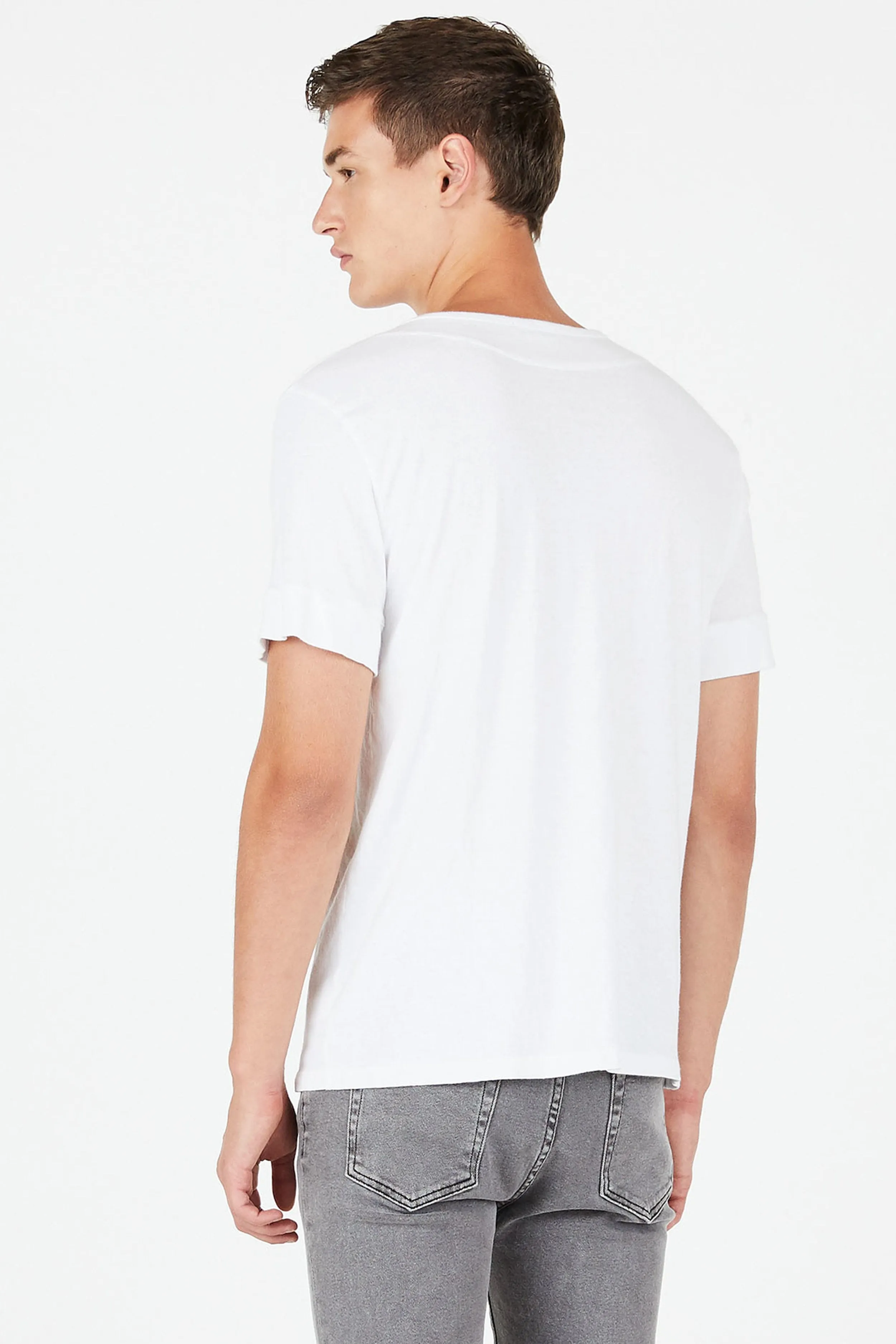 Bowie Henley Tee