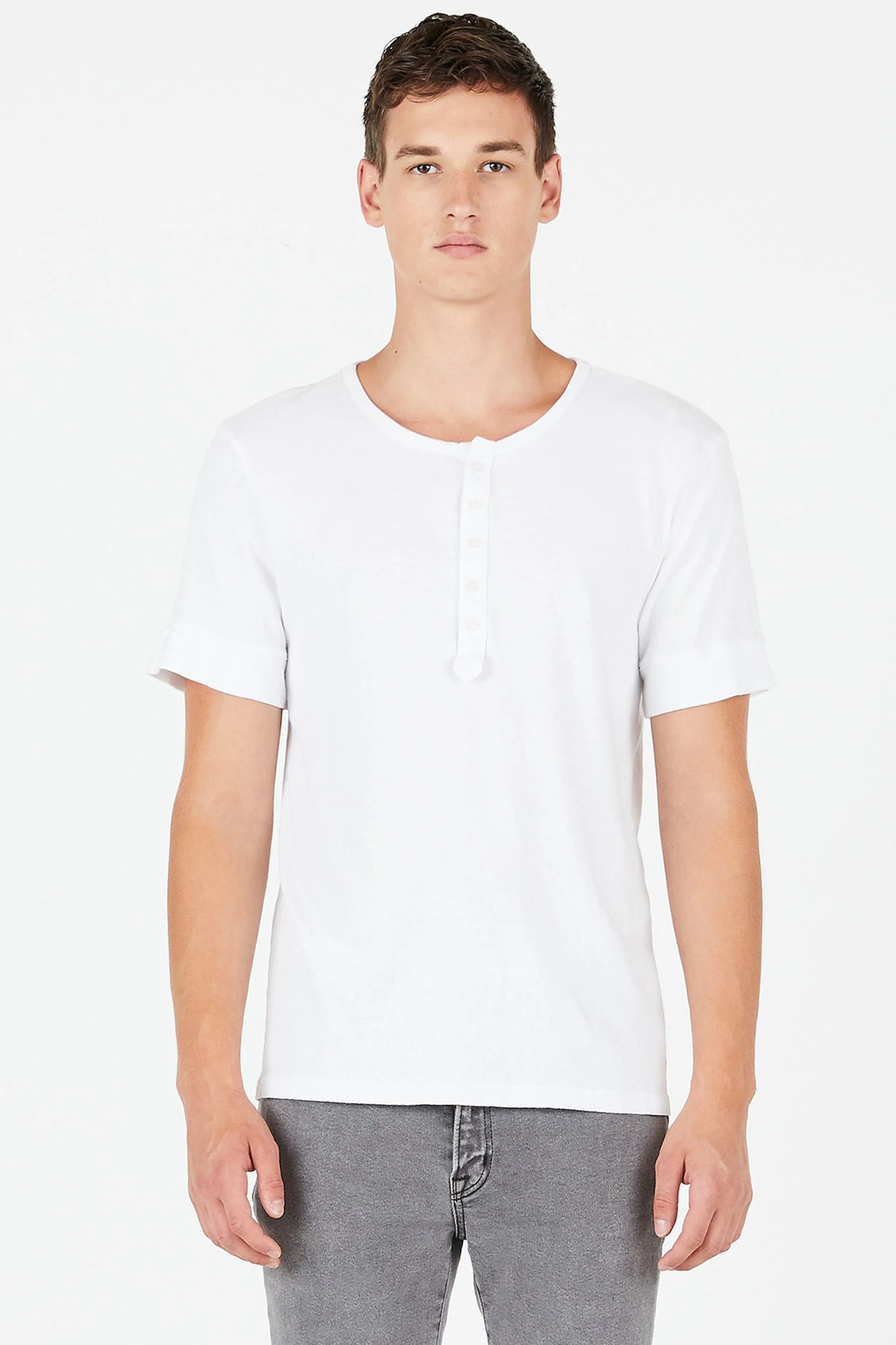 Bowie Henley Tee