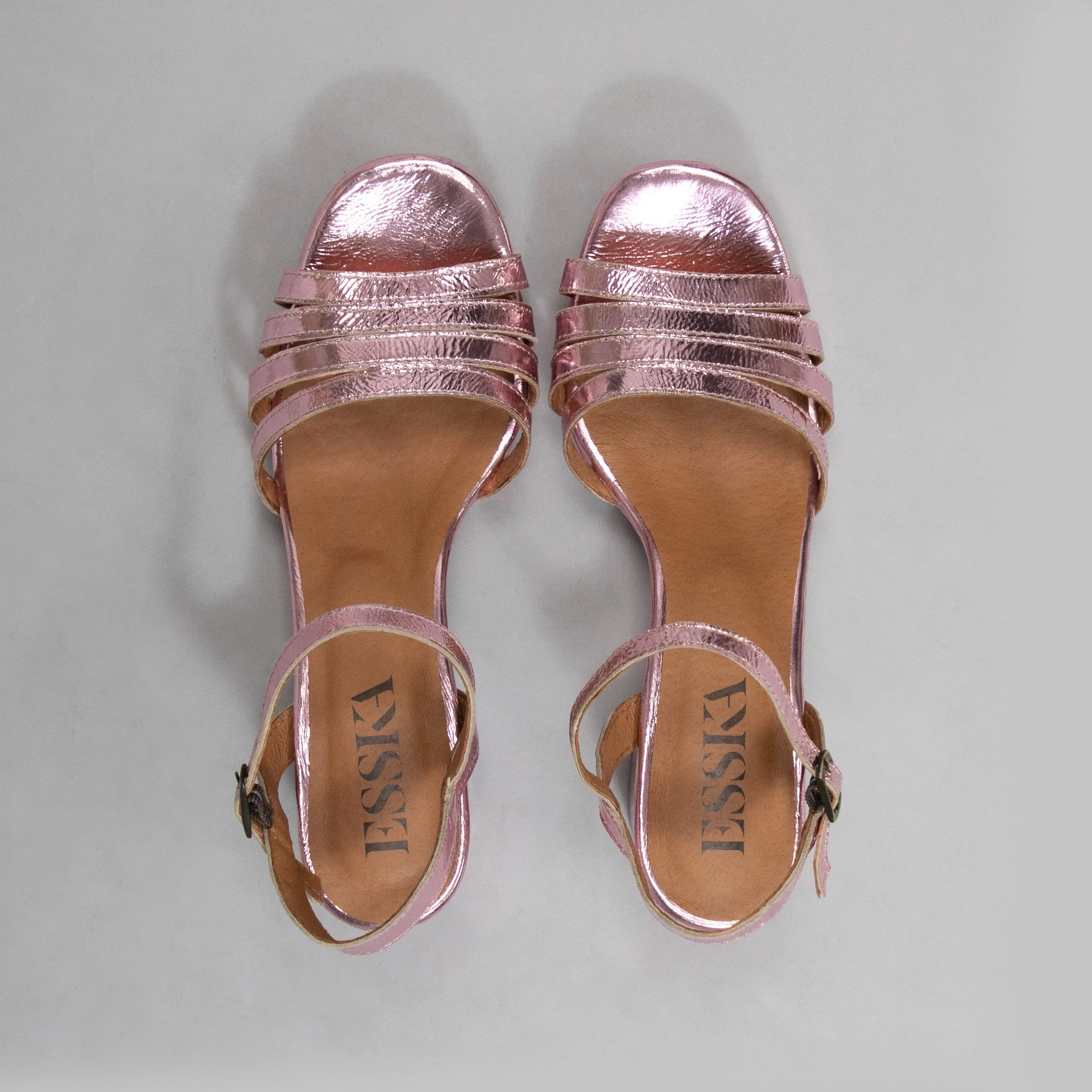 Camilla Pink Metallic