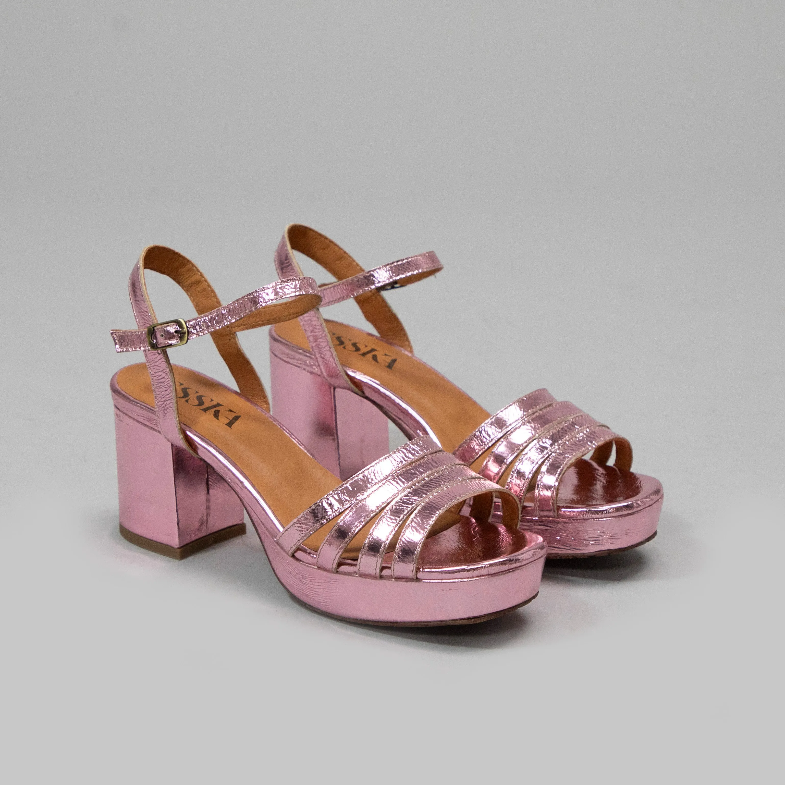 Camilla Pink Metallic