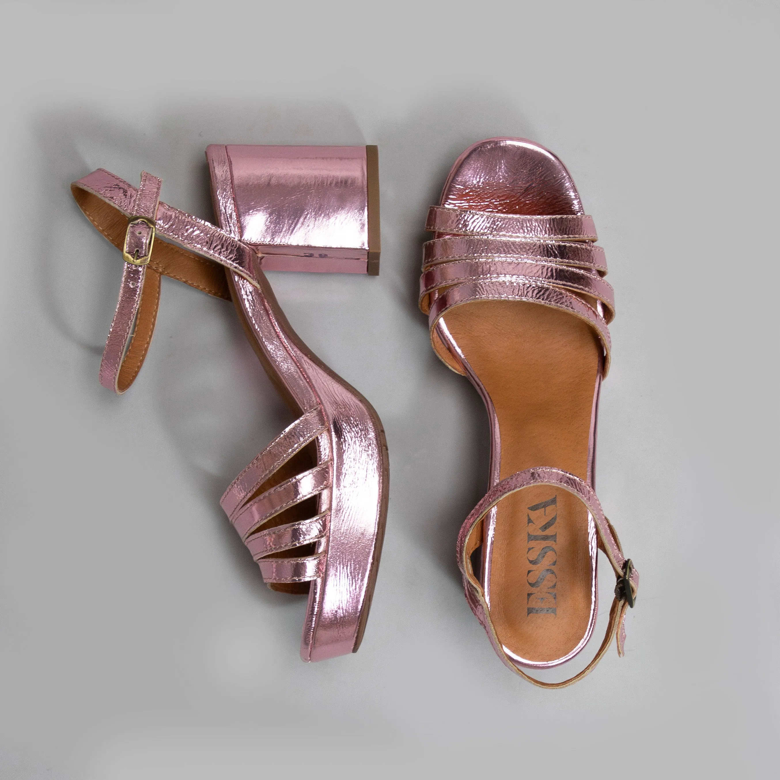 Camilla Pink Metallic