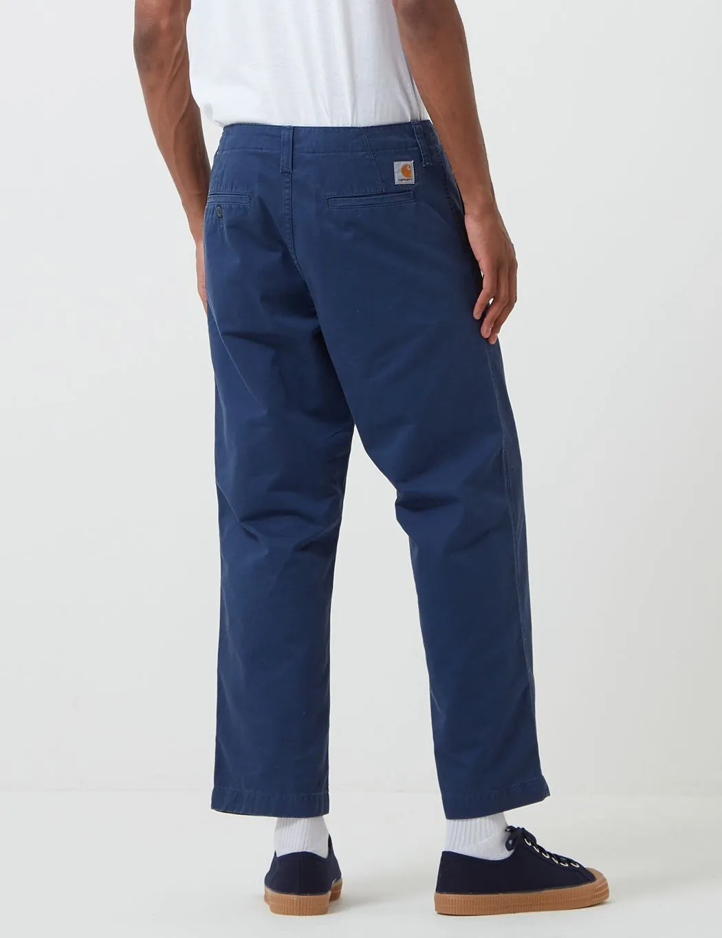 Carhartt-WIP Dallas Pant Chino (Regular Fit) - Blue, Stone Washed