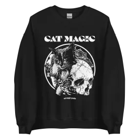 CAT MAGIC Crewneck Sweatshirt