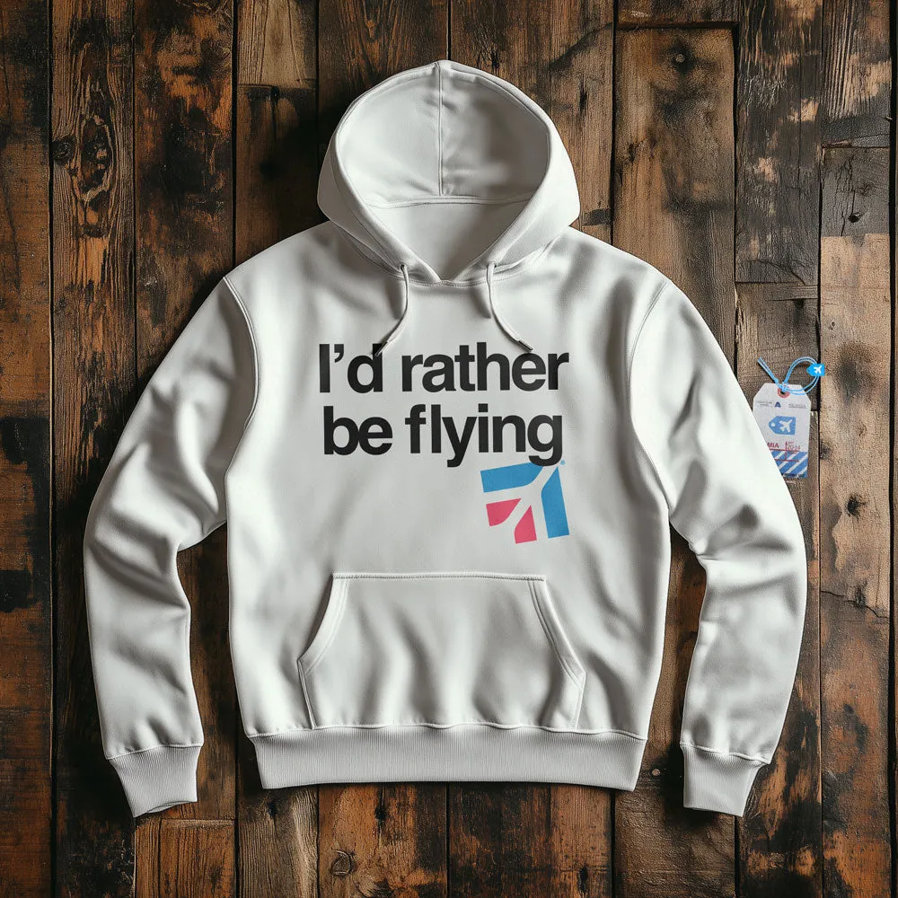 Cessna Rather be Flying - Pullover Hoodie