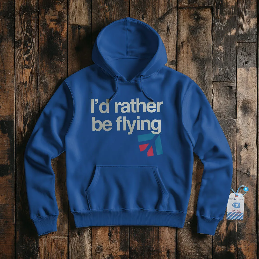 Cessna Rather be Flying - Pullover Hoodie