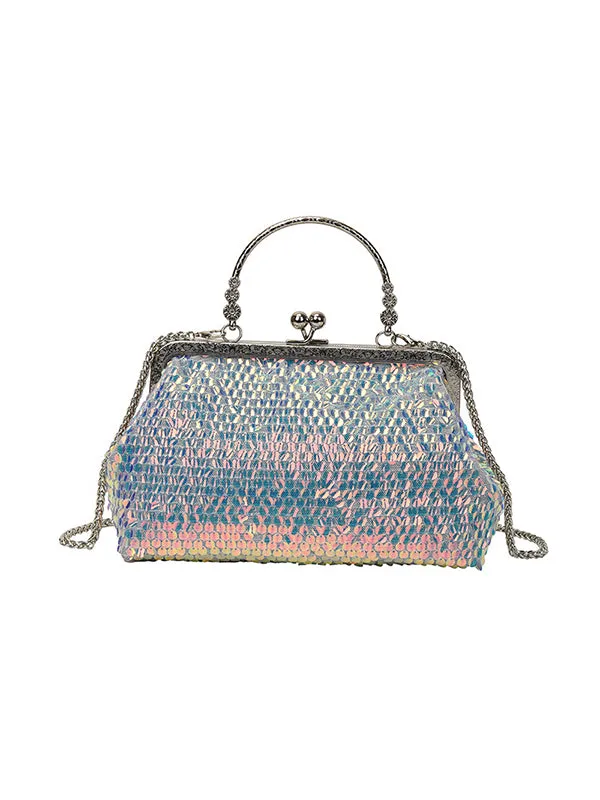 Chains Sequined Crossbody Bags Bags