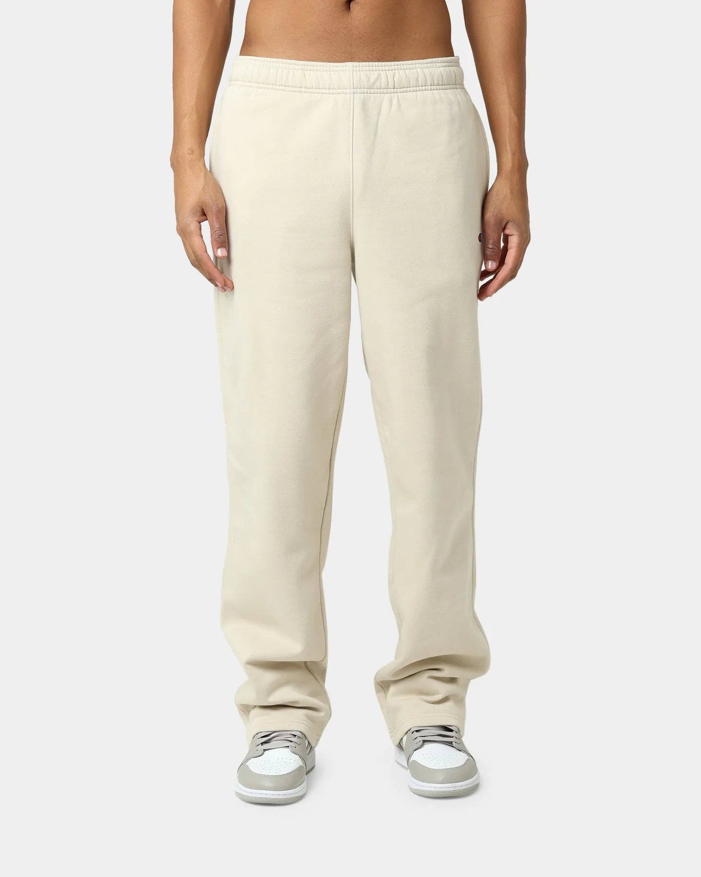 Champion Classic Fleece Puddle Pants Pebblestone