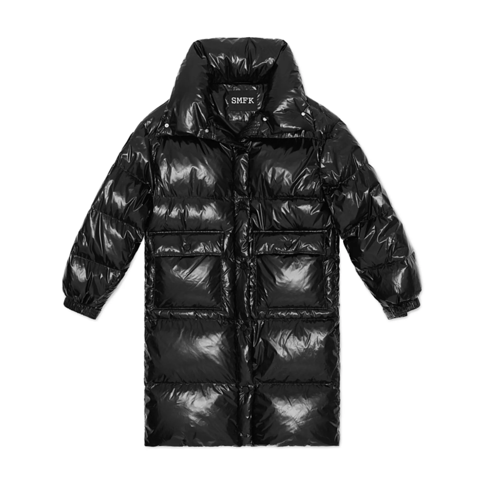 Compass Vintage Long Down Jacket