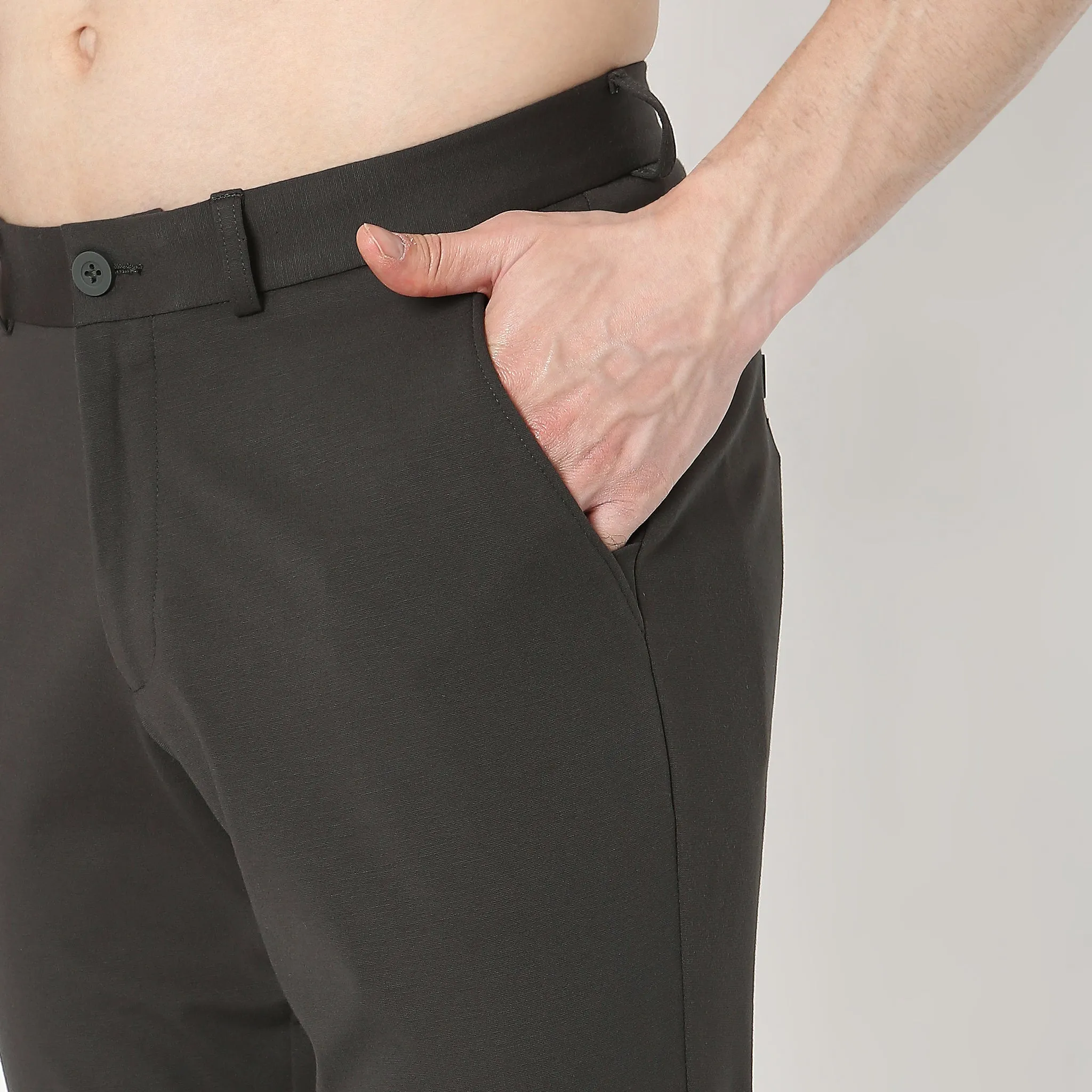 Cooltek™ Super Soft Breathable Mid Rise Pants **Best Seller**