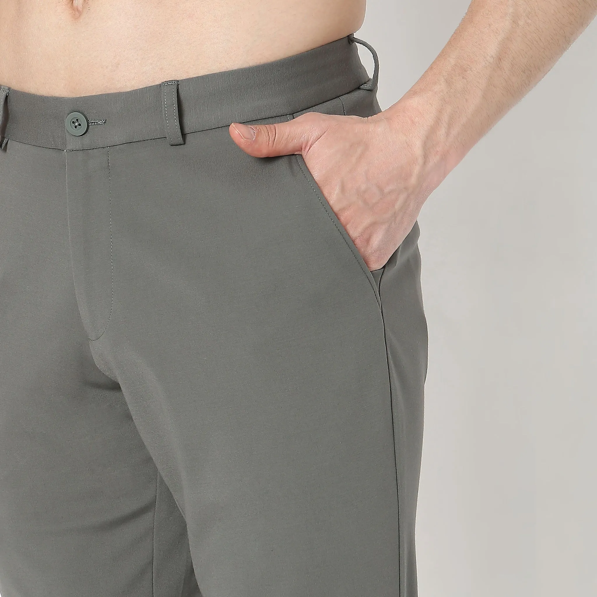 Cooltek™ Super Soft Breathable Mid Rise Pants **Best Seller**