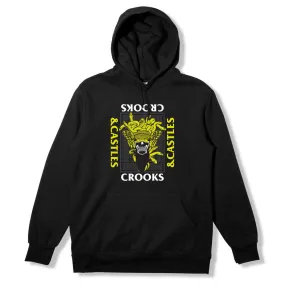 Crooks & Castles Skull Medusa Pullover Hoodie Black