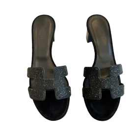 Crystal Powder Oasis Slides - 6.5