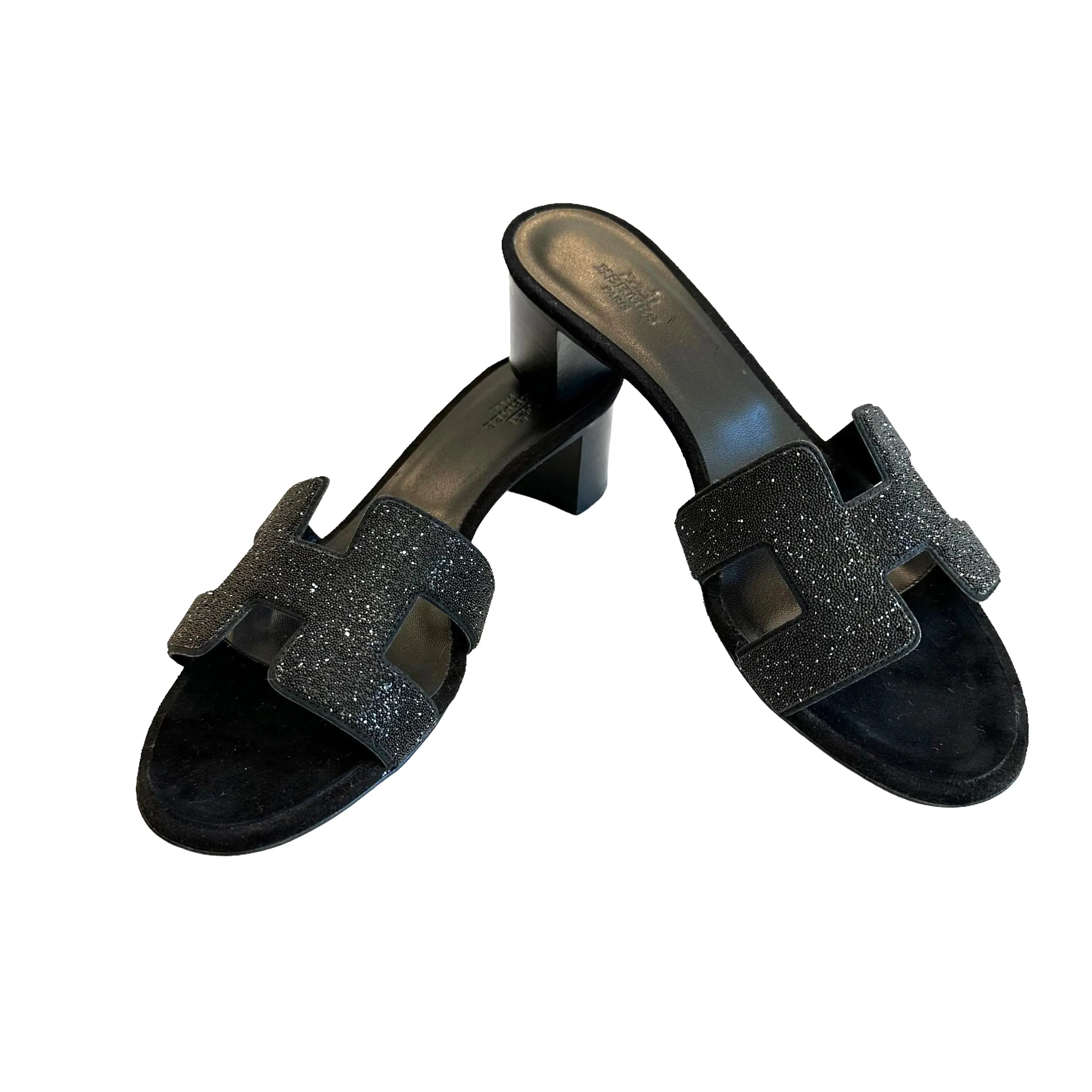 Crystal Powder Oasis Slides - 6.5