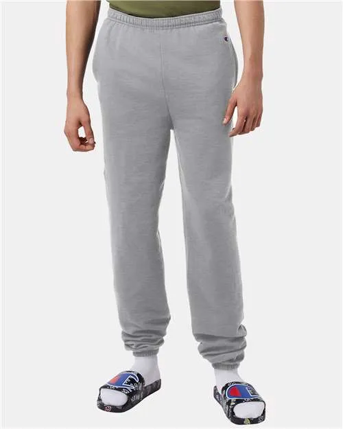 Custom Embroidered - Champion - Powerblend® Sweatpants with Pockets - P950