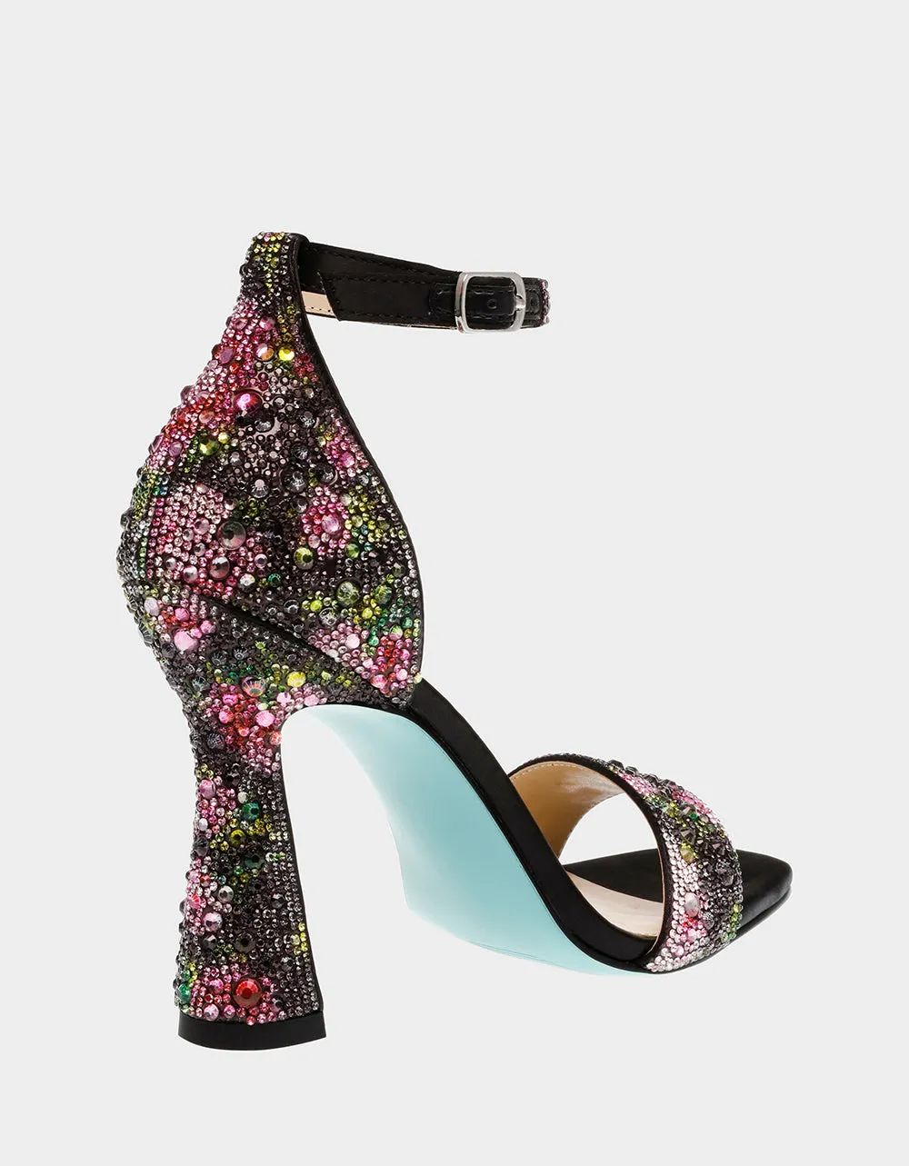 DANI BLACK/PINK FLORAL