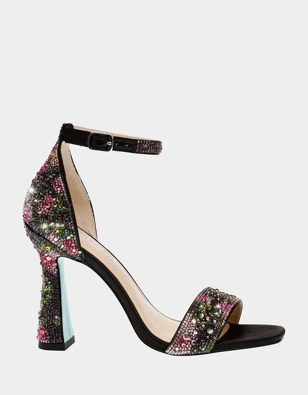 DANI BLACK/PINK FLORAL