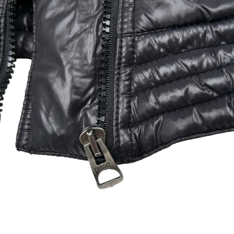 DIESEL COLLARED NYLON DOWN VEST