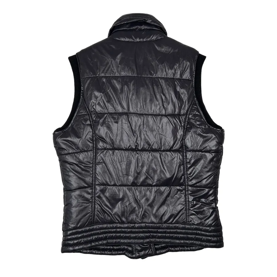 DIESEL COLLARED NYLON DOWN VEST