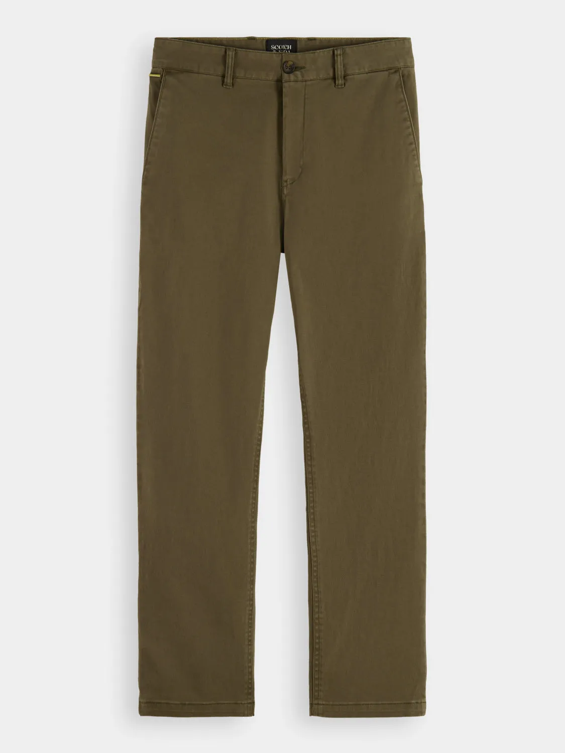 Drift garment-dyed stretch twill chinos