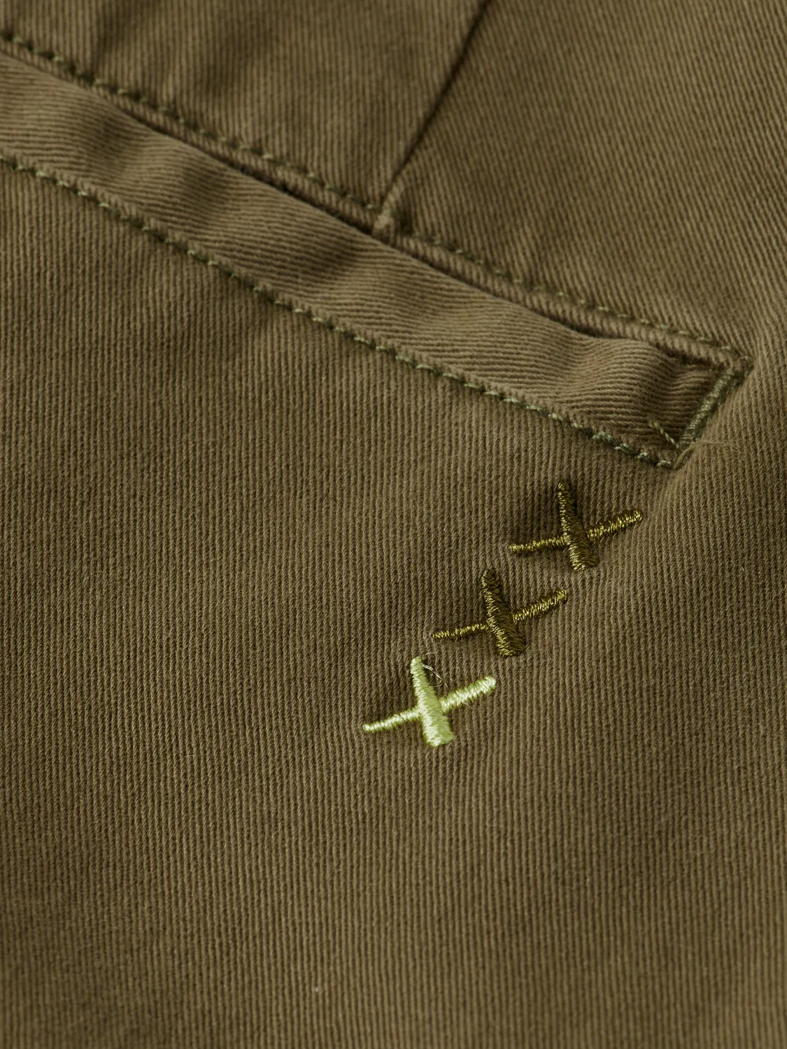 Drift garment-dyed stretch twill chinos