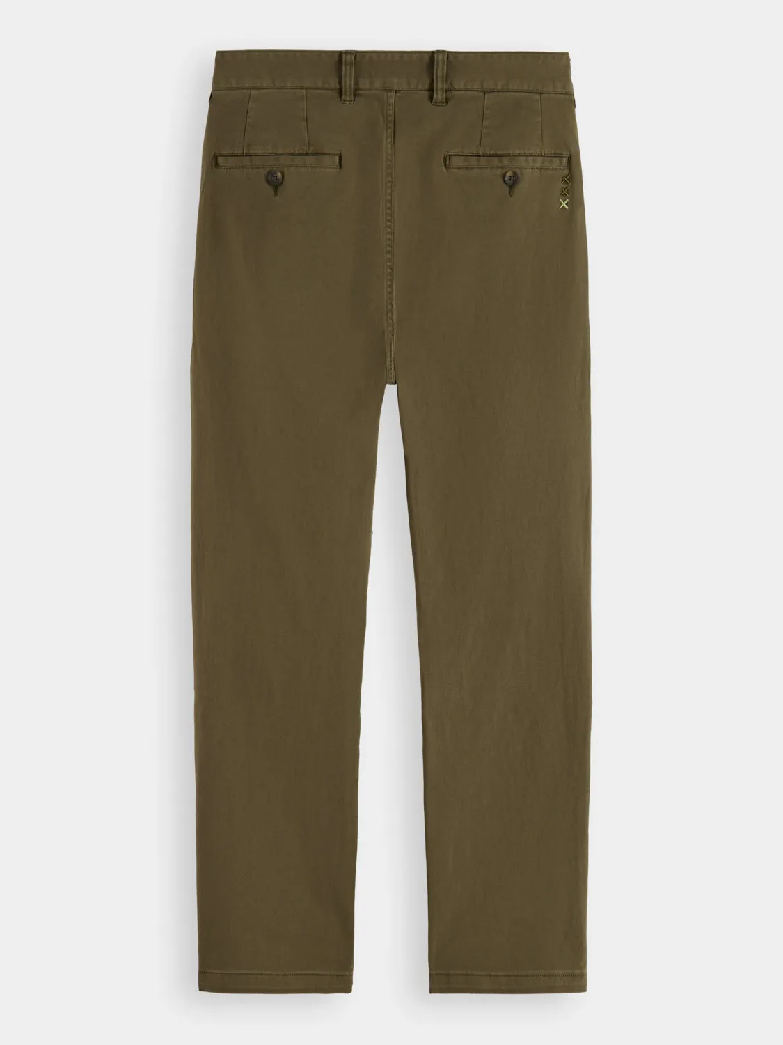 Drift garment-dyed stretch twill chinos