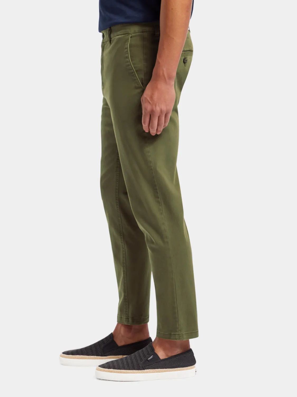 Drift garment-dyed stretch twill chinos